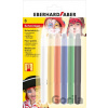 EBERHARD FABER Farby na tvár v ceruzke 6 farebné vysúvacie EBERHARD FABER Farby na tvár v ceruzke 6 farebné vysúvacie