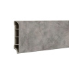 Vinylové podlahové obruby SPC Serona s efektom kameňa, pieskovo šedé 2400x60x12 mm Vinylové podlahové obruby SPC Serona s efektom kameňa, pieskovo šedé 2400x60x12 mm