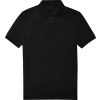 B&C | My Eco Polo 65/35, Piqué polo, čierna, XXL B&C | My Eco Polo 65/35, Piqué polo, čierna, XXL