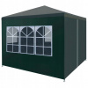 Párty stan, 3 x 3 m, zelený Párty stan, 3 x 3 m, zelený