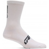 Cyklistické ponožky Giro Comp Racer High Rise White S biela S Cyklistické ponožky Giro Comp Racer High Rise White S biela S