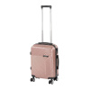 TraveLux Pro kézipoggyász keményfedeles levehető kerékkel 40x30x20 cm rosegold TraveLux Pro kézipoggyász keményfedeles levehető kerékkel 40x30x20 cm rosegold