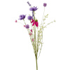 Bouquet Field Flower Branch Purple umelá kytica 50 cm Bouquet Field Flower Branch Purple umelá kytica 50 cm