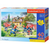 CASTORLAND Puzzle Hasiči MAXI 40 dielikov CASTORLAND Puzzle Hasiči MAXI 40 dielikov