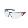 Ochranné okuliare uvex pheos cx2 9198258, červené/sivé Ochranné okuliare uvex pheos cx2 9198258, červené/sivé