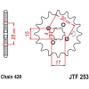 JT REŤAZOVÉ KOLESÁ JTF253.12 JT PREDNÉ REŤAZOVÉ KOLESO 255 12 HONDA MTX/MBX/XR 80 (25512JT) (REŤAZ 420) JT REŤAZOVÉ KOLESÁ JTF253.12 JT PREDNÉ REŤAZOVÉ KOLESO 255 12 HONDA MTX/MBX/XR 80 (25512JT) (REŤAZ 420)