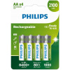 Philips AA 2100mAh 4ks R6B4A210/10 Philips AA 2100mAh 4ks R6B4A210/10