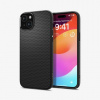 Spigen Liquid Air iPhone 15 - Matte čierne Spigen Liquid Air iPhone 15 - Matte čierne