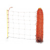 Sieť pre elektrický ohradník pre ovce KERBL 27901 90 cm x 50 m / 2 hroty, oranžová Sieť pre elektrický ohradník pre ovce KERBL 27901 90 cm x 50 m / 2 hroty, oranžová