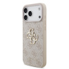 Zadný kryt Guess PU 4G Metal Logo pre Apple iPhone 17 Pro Max, ružová Zadný kryt Guess PU 4G Metal Logo pre Apple iPhone 17 Pro Max, ružová