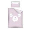 DETEXPOL Bambusové obliečky do postieľky Medvídek ružový Bavlna, Bambus, 100/135, 40/60 cm DETEXPOL Bambusové obliečky do postieľky Medvídek ružový Bavlna, Bambus, 100/135, 40/60 cm