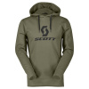 Pánska mikina s kapucňou Scott Icon LS Pánska mikina s kapucňou Scott Icon LS