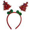 Čelenka vianočné stromčeky Typ: Červená 2 Čelenka vianočné stromčeky Typ: Červená 2