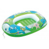 Bestway S-34037-Green Detský nafukovací čln s okienkom, 102x69cm, zelený Bestway S-34037-Green Detský nafukovací čln s okienkom, 102x69cm, zelený
