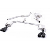 Milltek Sport homologovaný výfuk cat-back pro Audi A5 Coupe S-line 2.0 TFSI 2WD a quattro (Manual) 2008-2024, dvojité černé koncovky Milltek Sport homologovaný výfuk cat-back pro Audi A5 Coupe S-line 2.0 TFSI 2WD a quattro (Manual) 2008-2024, dvojité černé koncovky