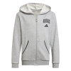 adidas Unisex Kids' Hoodie Grey/Black 13 Years adidas Unisex Kids' Hoodie Grey/Black 13 Years