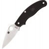 Spyderco UK Penknife Black FRN Leaf Shape C94BK Spyderco UK Penknife Black FRN Leaf Shape C94BK