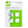 Batéria Q-CONNECT CR2032 gombíková 4ks Batéria Q-CONNECT CR2032 gombíková 4ks