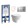 Siko Cenově zvýhodněný závěsný WC set Geberit do lehkých stěn / předstěnová montáž + WC Laufen Laufen Pro Nordic GES3H7 Siko Cenově zvýhodněný závěsný WC set Geberit do lehkých stěn / předstěnová montáž + WC Laufen Laufen Pro Nordic GES3H7