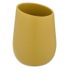 Žltý keramický téglik na zubné kefky Badi - Wenko Žltý keramický téglik na zubné kefky Badi - Wenko