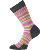 LASTING dámske merino ponožky WWL, ružovo-žltá Veľkosť: L/42-45 LASTING dámske merino ponožky WWL, ružovo-žltá Veľkosť: L/42-45