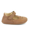 Capáčky Froddo barefoot Prewalkers Balle cognac 20 Capáčky Froddo barefoot Prewalkers Balle cognac 20