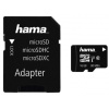 Hama microSDHC 16 GB Class 10 UHS-I 80 MB/s + SD adaptér Hama microSDHC 16 GB Class 10 UHS-I 80 MB/s + SD adaptér