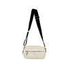 KLAUDIA dámska crossbody koženková kabelka svetlo béžová KLAUDIA dámska crossbody koženková kabelka svetlo béžová