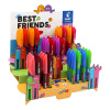 Prezentačný stojan Roller gumovací PILOT FX Ball 07 Best Friends (60 ks) - modrá náplň Prezentačný stojan Roller gumovací PILOT FX Ball 07 Best Friends (60 ks) - modrá náplň