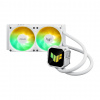 ASU ASUS TUF Gaming LC III 240 ARGB White Edition Procesor Vodné chladenie typu všetko v jednom 12 cm Biela ASU ASUS TUF Gaming LC III 240 ARGB White Edition Procesor Vodné chladenie typu všetko v jednom 12 cm Biela