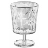 Koziol Plastový pohár na víno CLUB S 250 ml, krištáľovo čisté Koziol Plastový pohár na víno CLUB S 250 ml, krištáľovo čisté
