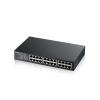 ZyXEL Zyxel GS1100-24E Nespravované Gigabit Ethernet (10/100/1000) Čierna (GS1100-24E-EU0103F) ZyXEL Zyxel GS1100-24E Nespravované Gigabit Ethernet (10/100/1000) Čierna (GS1100-24E-EU0103F)