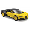 Maisto - Bugatti Chiron, žlto-čierna, 1:24 Maisto - Bugatti Chiron, žlto-čierna, 1:24