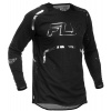 dres EVOLUTION SE, FLY RACING - USA 2026 (černá/stříbrná) XL dres EVOLUTION SE, FLY RACING - USA 2026 (černá/stříbrná) XL