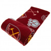 West Ham United fleecová deka Blanket HC West Ham United fleecová deka Blanket HC