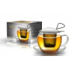 Creano Jumbo sklenený pohár na čaj 450 ml Creano Jumbo sklenený pohár na čaj 450 ml