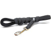Julius K9 Supergrip Color & Grey Training Leash Black - tréningové vodítko s rukoväťou, čierne, protišmykové - 300cm/20mm Julius K9 Supergrip Color & Grey Training Leash Black - tréningové vodítko s rukoväťou, čierne, protišmykové - 300cm/20mm