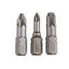 Bosch Príslušenstvo - 3-dielna súprava bitov PZ, dĺžka 25 mm 2607001753 Bosch Príslušenstvo - 3-dielna súprava bitov PZ, dĺžka 25 mm 2607001753