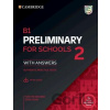 Cambridge B1 Preliminary for Schools 2 Student´s Book with Answers with Online Audio and Resource Bank - Cambridge University Press Cambridge B1 Preliminary for Schools 2 Student´s Book with Answers with Online Audio and Resource Bank - Cambridge University Press