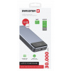 Swissten 22013917 30000 mAh šedá Swissten 22013917 30000 mAh šedá