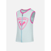 ROSSIGNOL FLEXVENT VEST KIDS AQUA lyžiarsky chránič modrý 10 ROSSIGNOL FLEXVENT VEST KIDS AQUA lyžiarsky chránič modrý 10