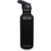 KLEAN KANTEEN Classic Narrow 800 ml (w/Flip Seal Sport) - Black KLEAN KANTEEN Classic Narrow 800 ml (w/Flip Seal Sport) - Black