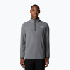 Pánska mikina The North Face 100 Glacier 1/4 Zip medium grey heather Pánska mikina The North Face 100 Glacier 1/4 Zip medium grey heather