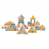 Drevené kocky Viga 44093 PolarB výstavba mesta 50 ks Drevené kocky Viga 44093 PolarB výstavba mesta 50 ks