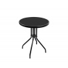 Linder Exclusiv Záhradný stôl BISTRO MC330850BB 70x60 cm Linder Exclusiv Záhradný stôl BISTRO MC330850BB 70x60 cm