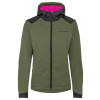 Vaude cyklistická bunda Qimsa Softshell, dámska, cedar wood, Variant 42 Vaude cyklistická bunda Qimsa Softshell, dámska, cedar wood, Variant 42