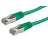 FTP Patchkábel 5m cat.5e, zelený, Cu §§ FTP Patchkábel 5m cat.5e, zelený, Cu §§