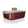Pekáč BANQUET Gourmet Ceramia 40x25cm s pokrievkou Pekáč BANQUET Gourmet Ceramia 40x25cm s pokrievkou