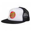 Šiltovka Santa Cruz Classic Dot Mesh Cap White-Black Šiltovka Santa Cruz Classic Dot Mesh Cap White-Black