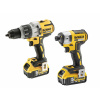 DeWALT kombo sada aku vŕtačka + rázový uťahovák - DCK276P2 DeWALT kombo sada aku vŕtačka + rázový uťahovák - DCK276P2